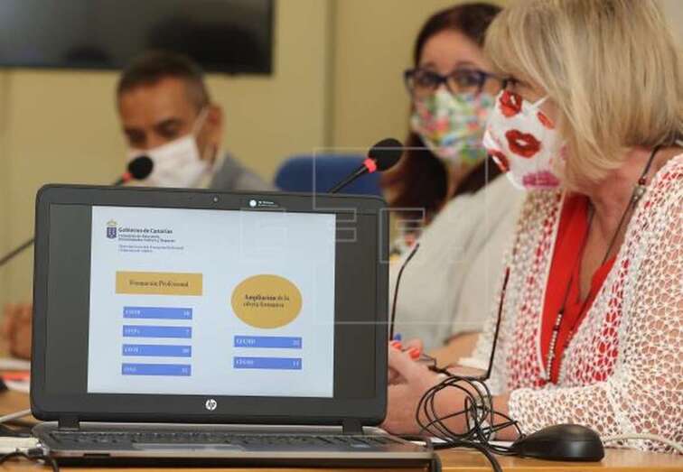 La Consejería de Educación del Gobierno canario incluye nuevas especialidades en el catálogo del curso 2021-2022 / TA